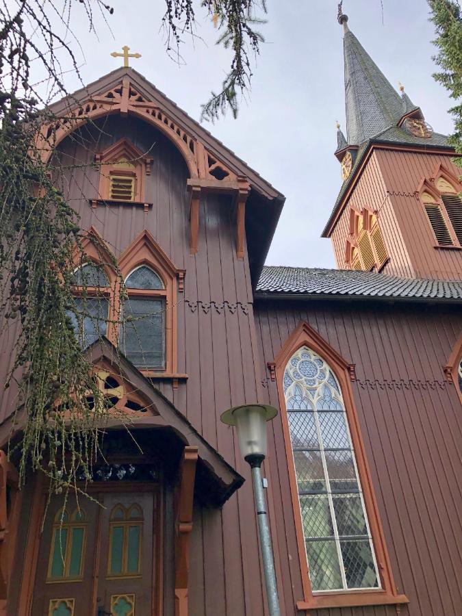 Mitten In Braunlage Mit Tollem Ausblick المظهر الخارجي الصورة